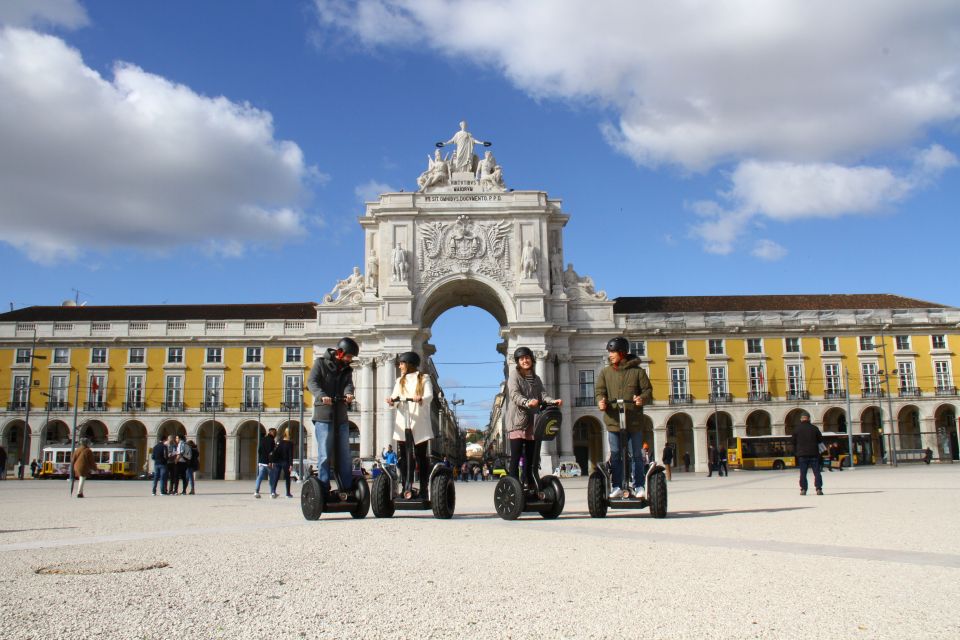 Lisbon Alfama 1.5-Hour Segway Tour: Birthplace of Fado - The 16th-Century Casa Dos Bicos