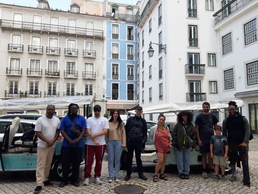 Lisbon: Batoto Yetu African Presence Tour Lisbon Downtown - Activities Included in the Tour