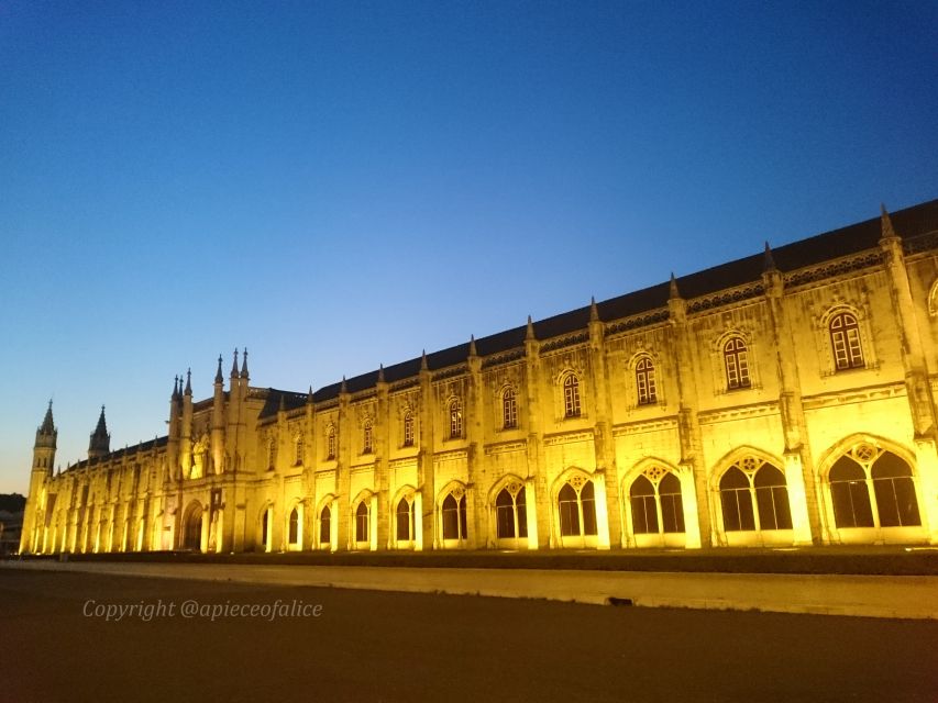 Lisbon: Belém Sitway Night Riders Tour - Historical Significance of Belém