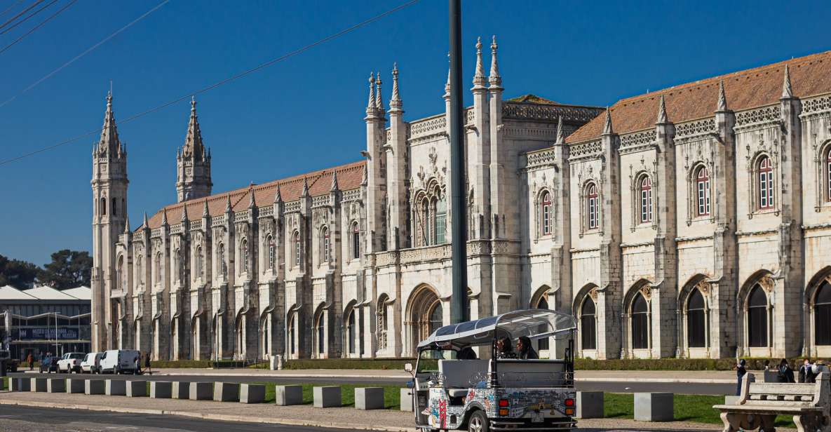 Lisbon: Belém Tuk Tuk Tour With Pastel De Nata Tasting - Iconic Landmarks and Monuments