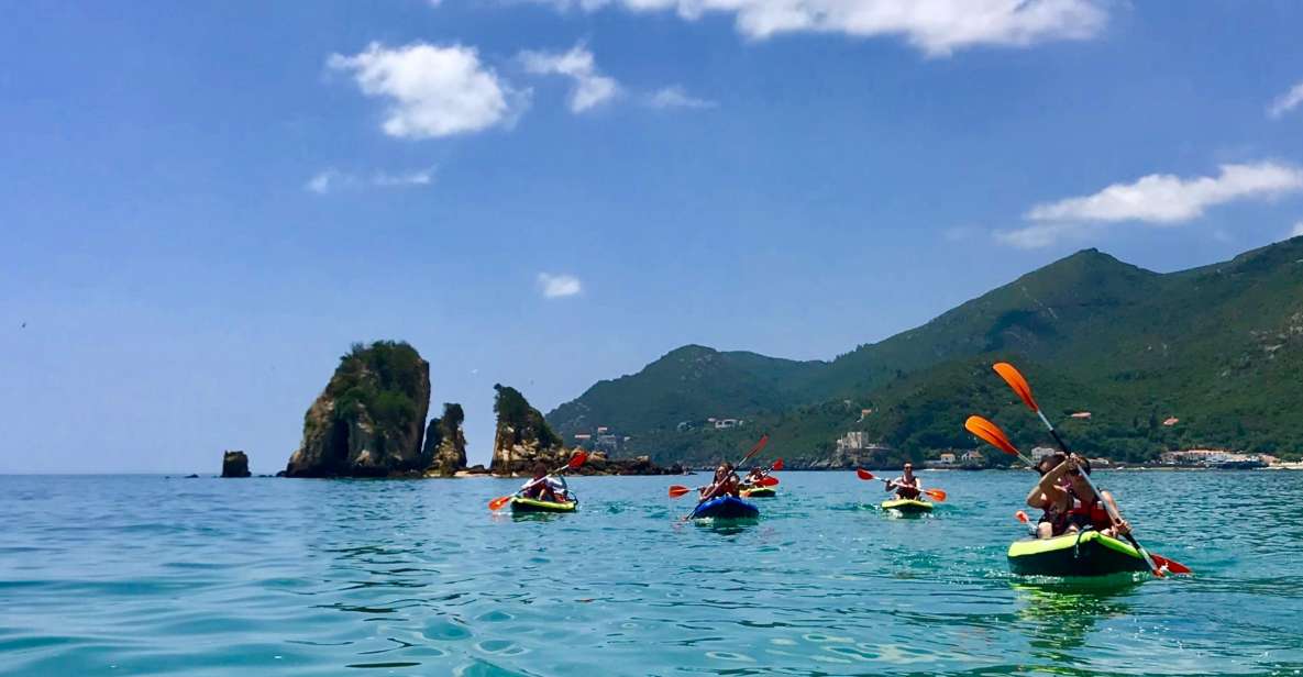 Lisbon: Full-Day Arrabida Kayak Tour With Picnic - Inclusions