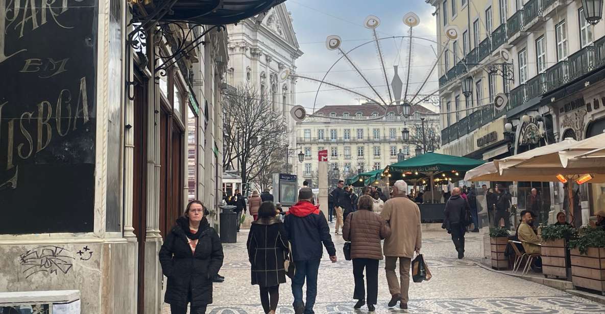 Lisbon: Guided City Walking Tour With Drink Tasting - Experiencing Traditional Portuguese Culture