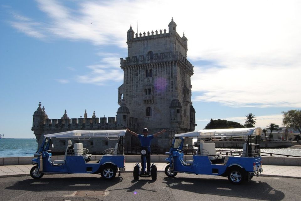 Lisbon Guided Tuk Tuk Tour: The City by the River - Museu Nacional De Arte Antiga