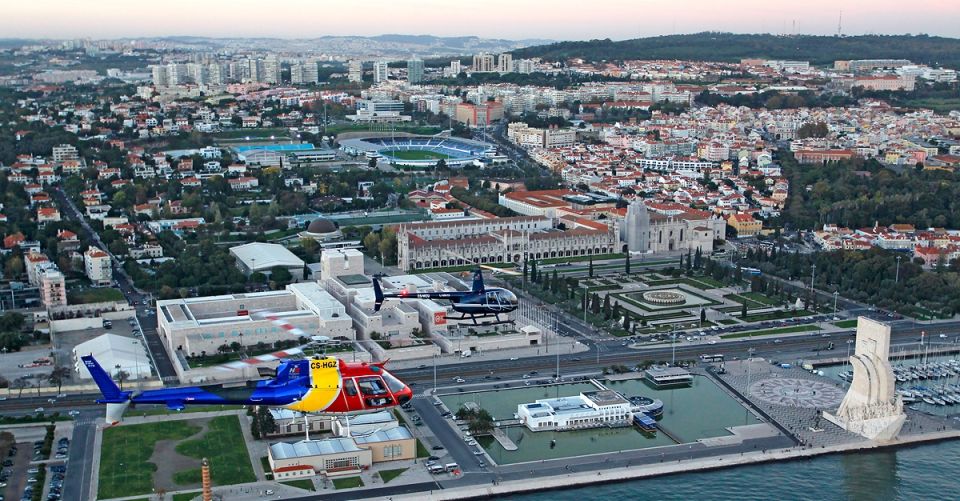 Lisbon: Helicopter Tour Over Belem - Frequently Asked Questions