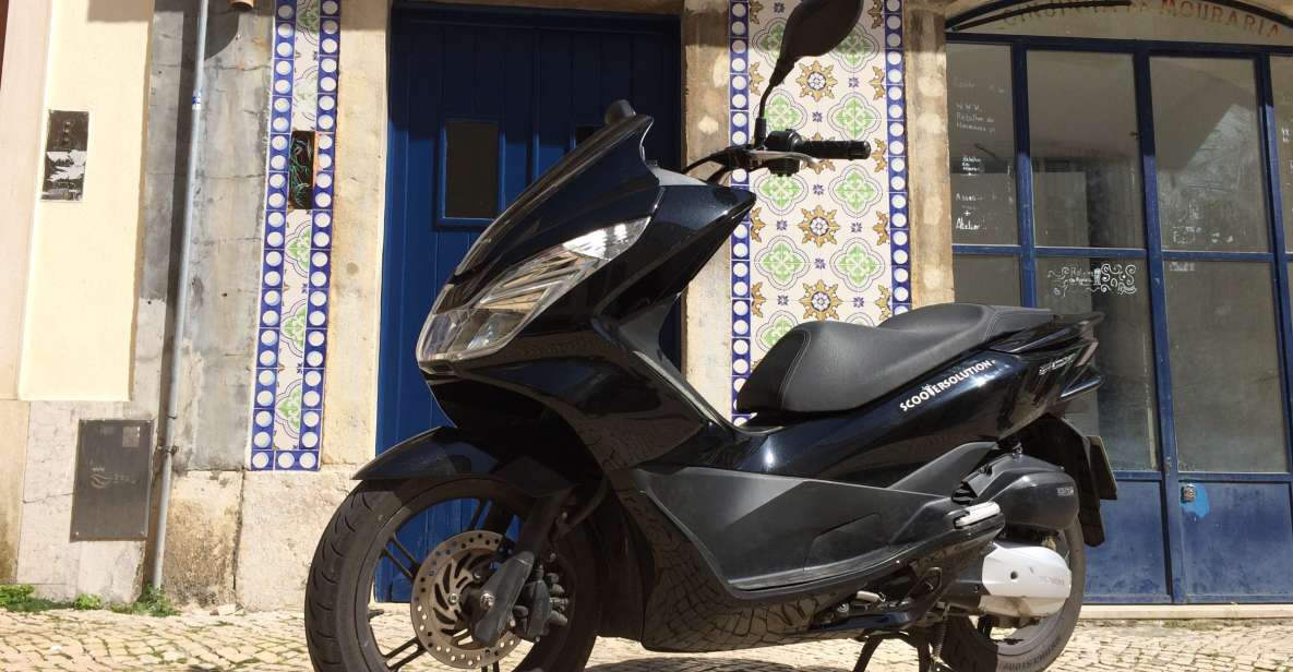 Lisbon Honda Pcx or Vision 125CC Rental From 4hours-7 Days - Rental Policies