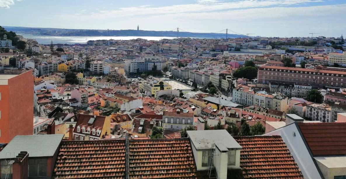 Lisbon: Layover Tour With Airport Pickup and Drop-Off - Alfama and Baixa Neighborhoods