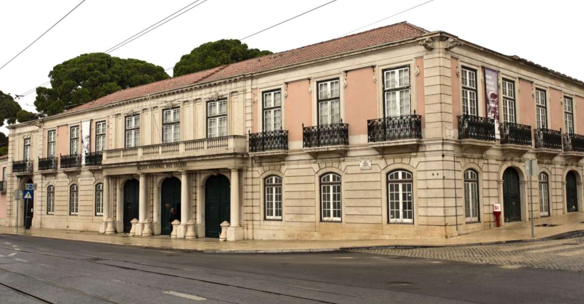 Lisbon: National Coach Museum E-Ticket & Optional Audio Tour - Highlights of the Museum