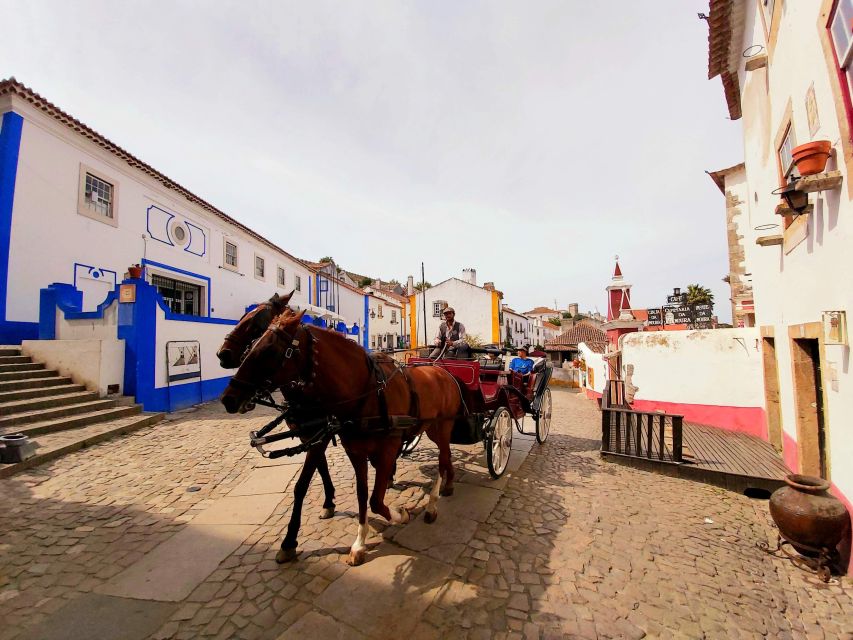 Lisbon: Obidos Medieval Village World Heritage Private Tour - Explore Óbidos