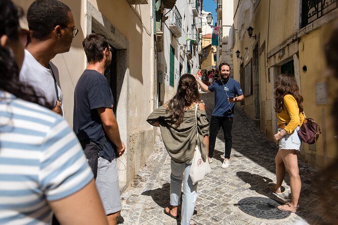 Lisbon: Old Alfama and Baixa Chiado Quarters Walking Tour - Meeting and Pickup