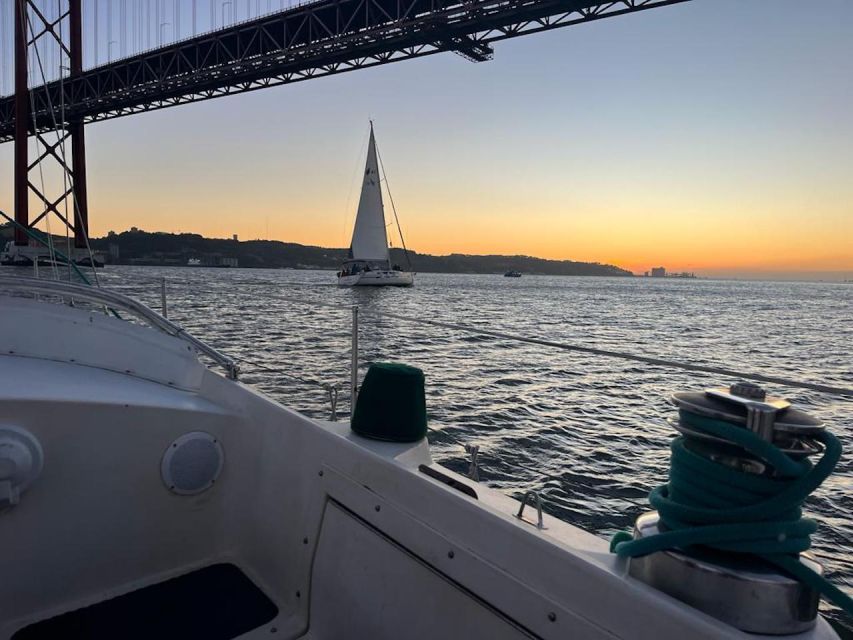 Lisbon: Private City Boat Tour With Sunset Option - Unsuitable for