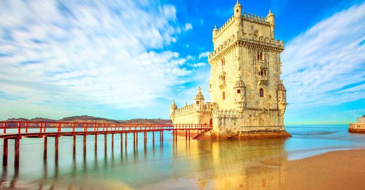 Lisbon: Private Tour Half-Day in Premium Car - Belem Tower Exploration