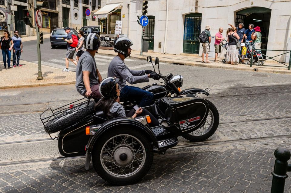 Lisbon Sidecar Tour ( the Netflix One) - Customizing the Tour