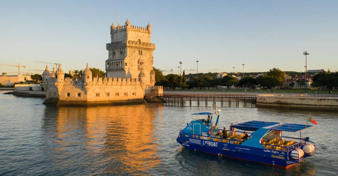 Lisbon: Sightseeing Boat Tour With Hop-On Hop-Off Option - Meeting Point Details