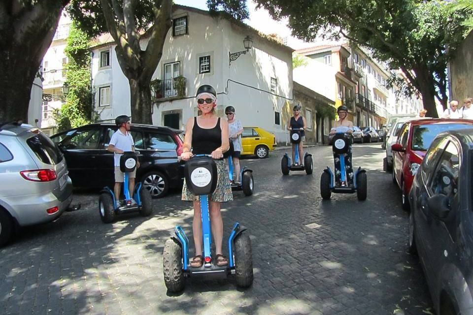 Lisbon: Streets of Alfama Private Segway Tour - Navigating Alfamas Narrow Streets