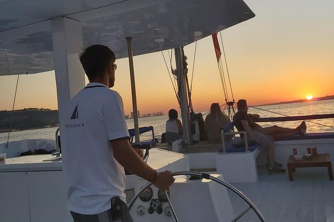 Lisbon Sunset Catamaran Cruise on the Tagus River - Sunset Cruise Experience