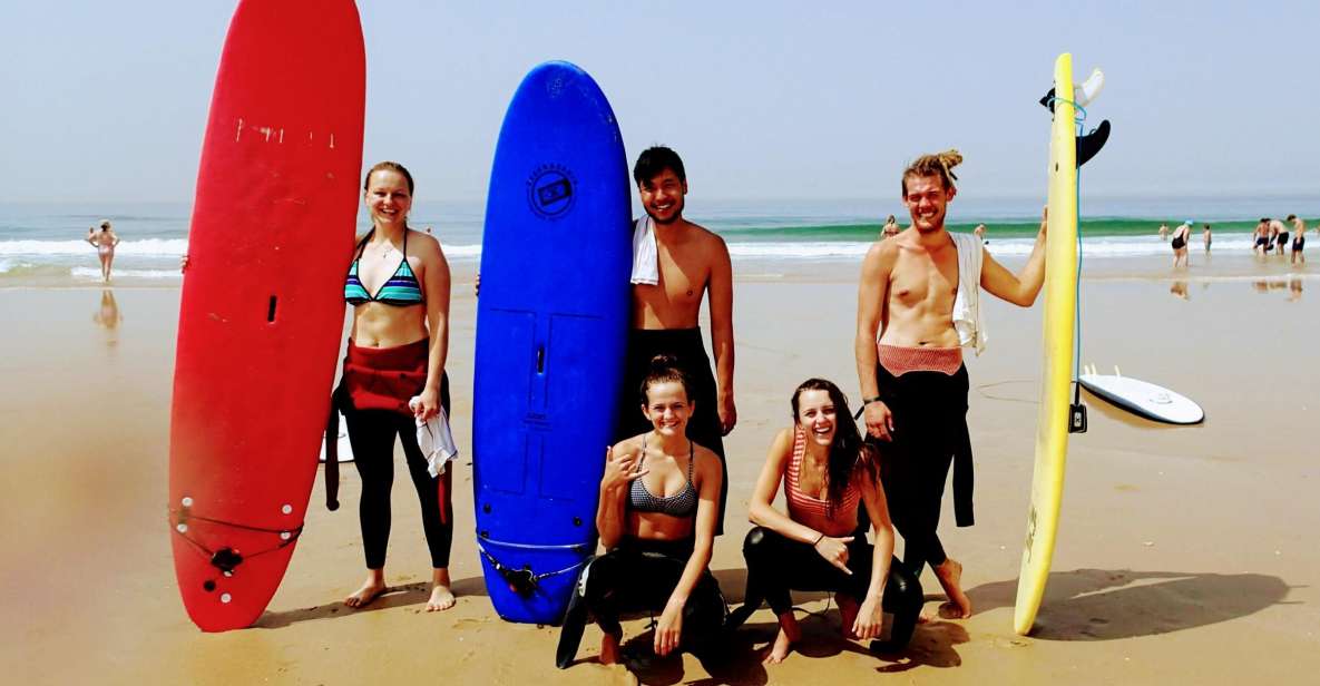 Lisbon Surf Experience - Board Selection and Customization