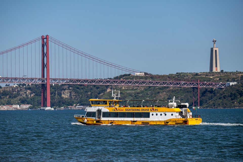 Lisbon: Tagus River Yellow Boat Cruise - Features Included in the Tour