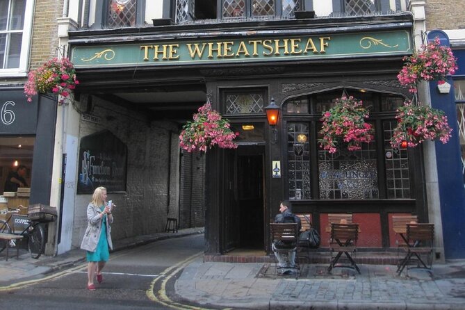 Literary Pub Crawl and Tavern Tour in London - Meeting and Ending Points