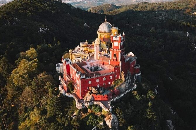 Live a Magical Day -Visit Pena Palace , Regaleira and Cascais - Visiting Sintra