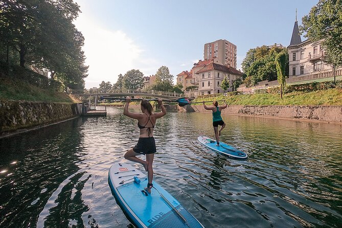 Ljubljana Stand-Up Paddle Boarding Lesson and Tour - Equipment and Inclusions