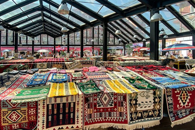 Local Food Experience & Walking Tour of Tirana - Exploring Bustling Bazaars