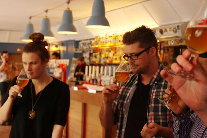 London Beer Tour With Secret Food Tours - Exploring Shoreditch