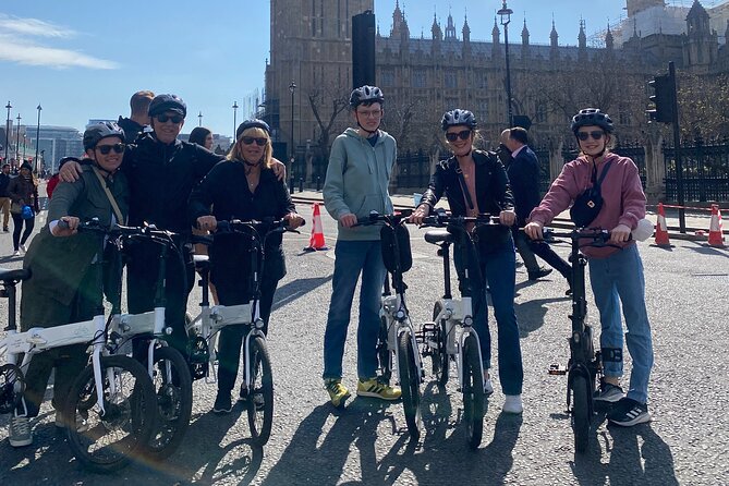 London E-Bike Tour & Borough Market - Touring Significant Buildings