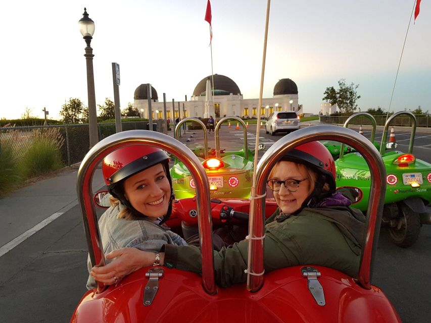 Los Angeles: 2.5 Hour Guided Mini-Car Sunrise Tour YOU Drive - Inclusions and Language