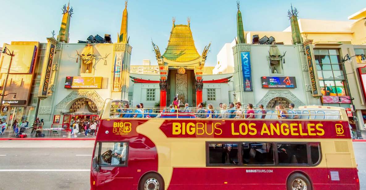 Los Angeles: Big Bus Hop-on Hop-off Sightseeing Tour - Hop-On Hop-Off Experience