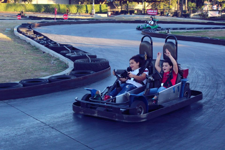 Los Angeles: Boomers All-Day Attraction Pass - Speedway Golf Courses