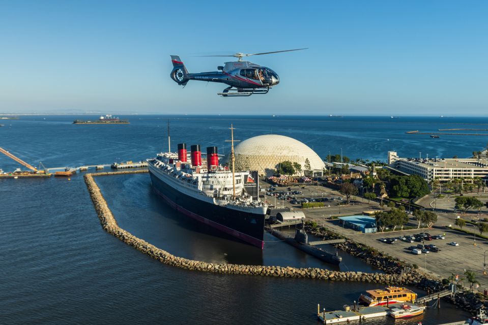 Los Angeles: Hollywood & Beyond Helicopter Tour - Tour Highlights and Inclusions