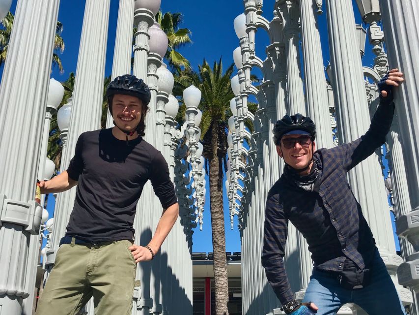 Los Angeles: Hollywood Tour by Electric Bike - Inclusions and Policies