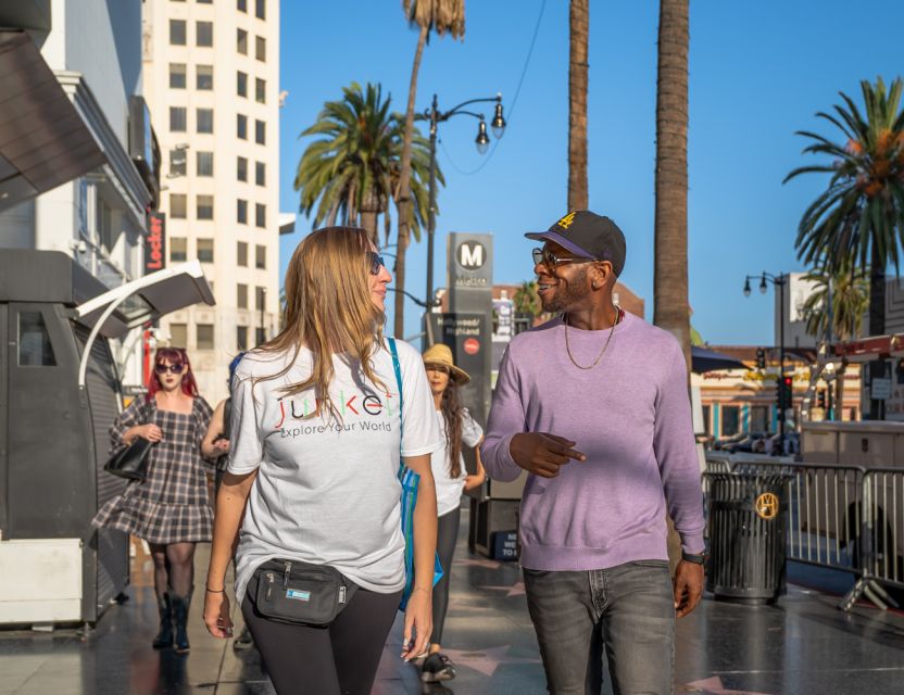 Los Angeles: Hollywood Walk of Fame Walking Tour - Accessibility and Mobility