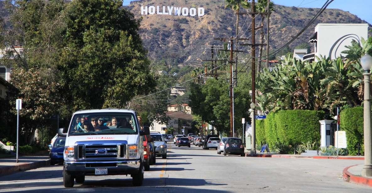 Los Angeles: Hop-on Hop-off Bus and Celebrity Homes Tour - Inclusions in the Tour