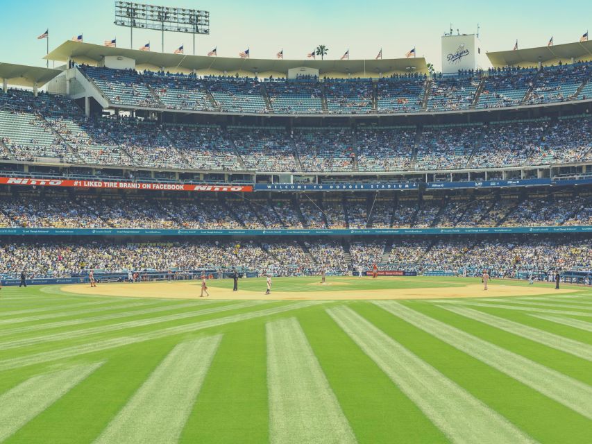 Los Angeles: LA Dodgers MLB Game Ticket at Dodger Stadium - Concessions and Entertainment