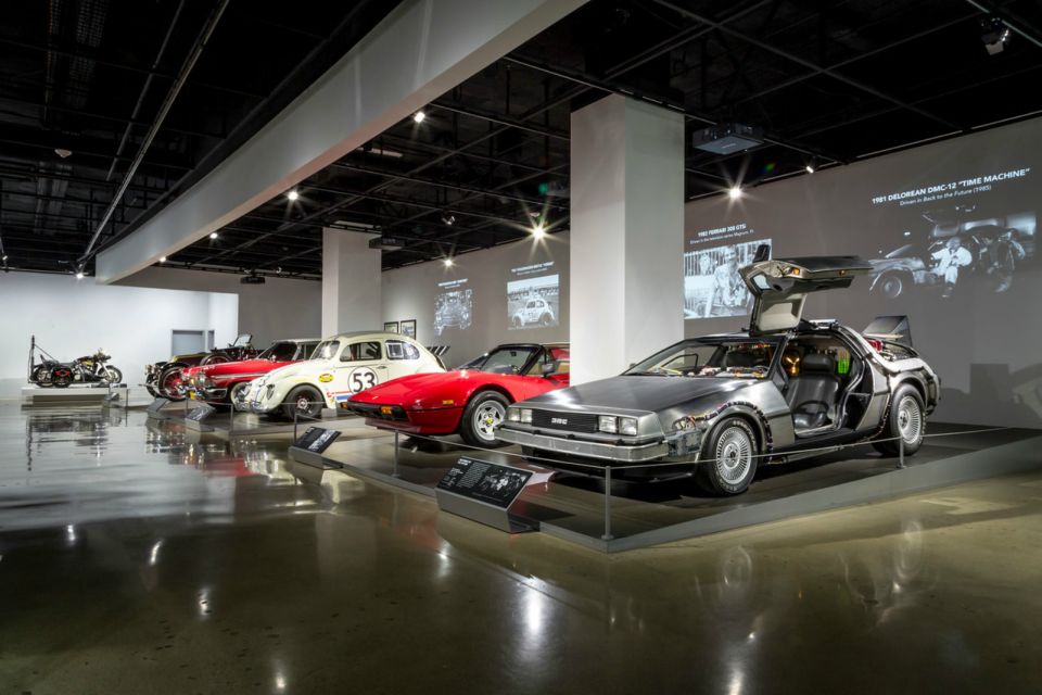 Los Angeles: Petersen Automotive Museum Private Tour - Featured Exhibits Highlights