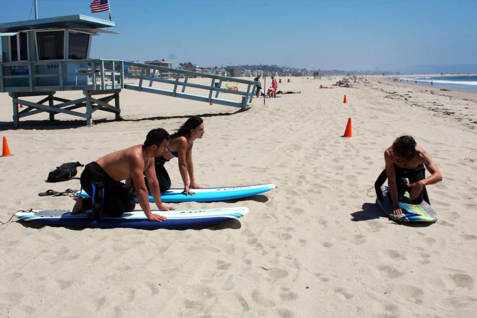 Los Angeles: Private Surfing Lesson - Lesson Location Options