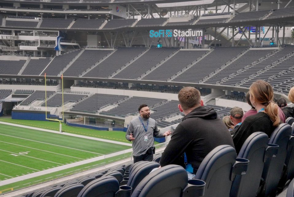 Los Angeles: SoFi Stadium Immersive Behind-the-Scenes Tour - Highlights