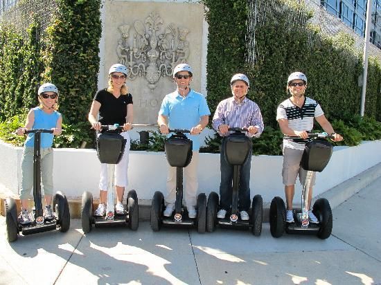 Los Angeles: The Wilshire Boulevard Segway Tour - Experiencing the Golden Globes Venue