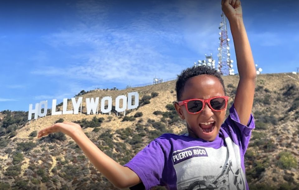 Los Angeles Tour: #1 HOLLYWOOD SIGN EXPRESS (Walk & Photo) - Highlights of the Tour