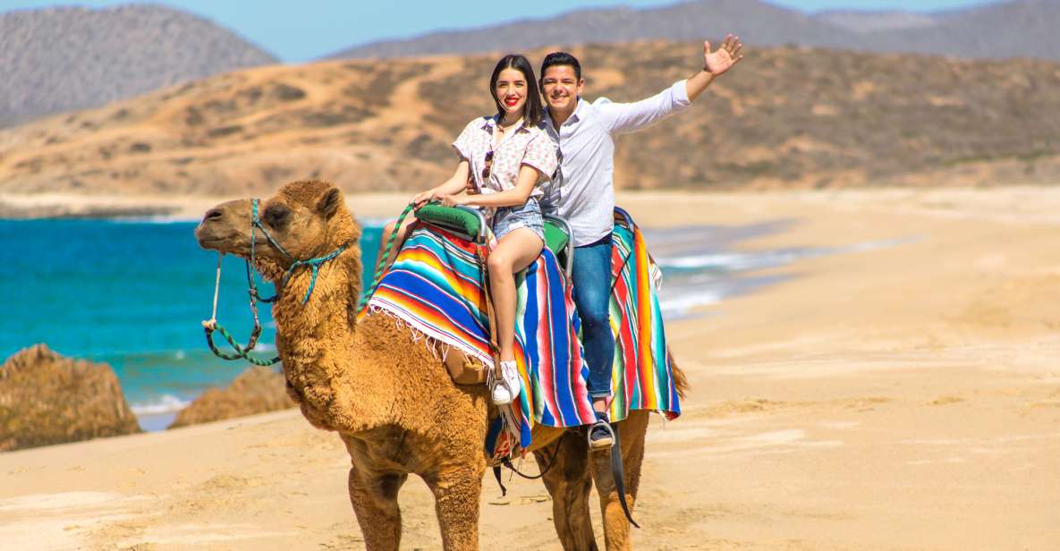 Los Cabos: Desert Camel and ATV Ride With Tequila Tasting - Thrilling ATV Excursion