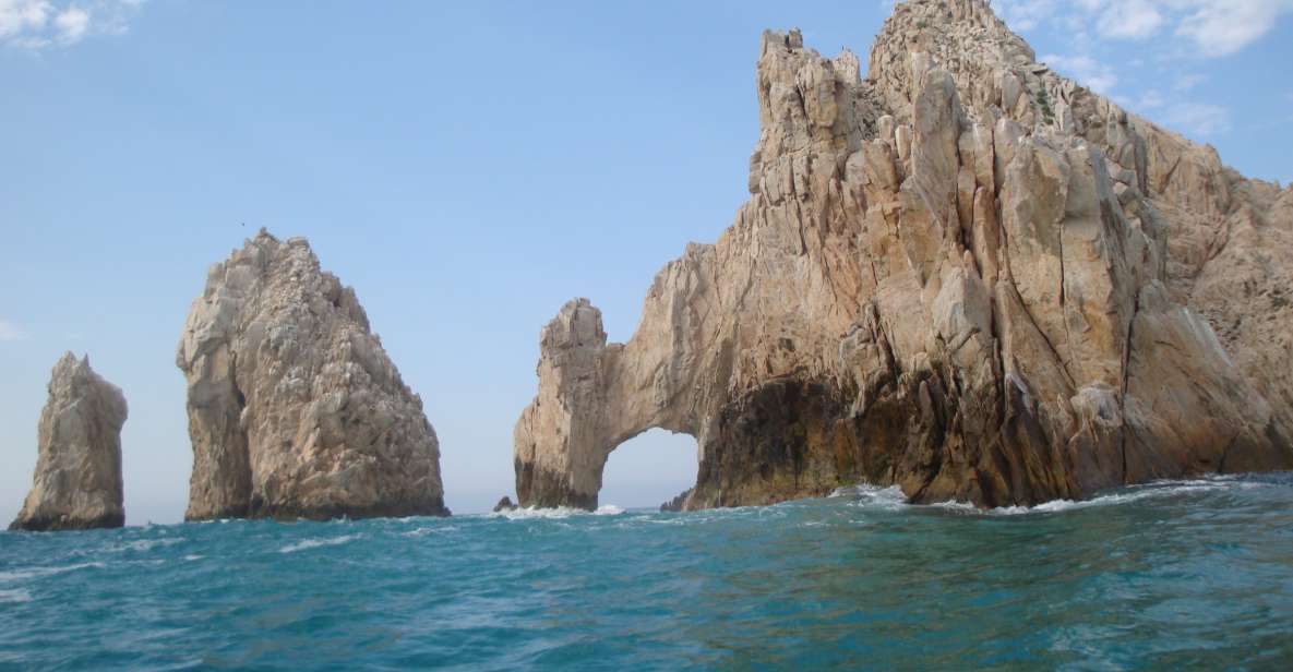 Los Cabos: Half-Day San Lucas and San Jose Tour - Visiting the Arch and Lands End