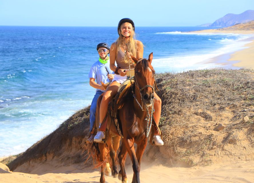 Los Cabos: Horseback Ride on Pacific Beach and Desert - Exclusions