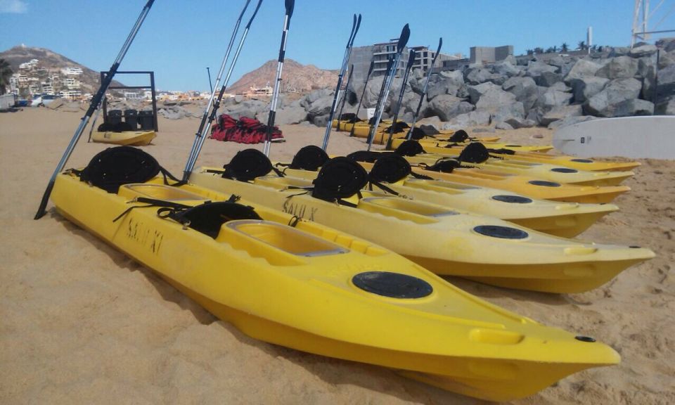 Los Cabos: Private Kayaking and Snorkeling Tour at the Arch - Visiting the Arch