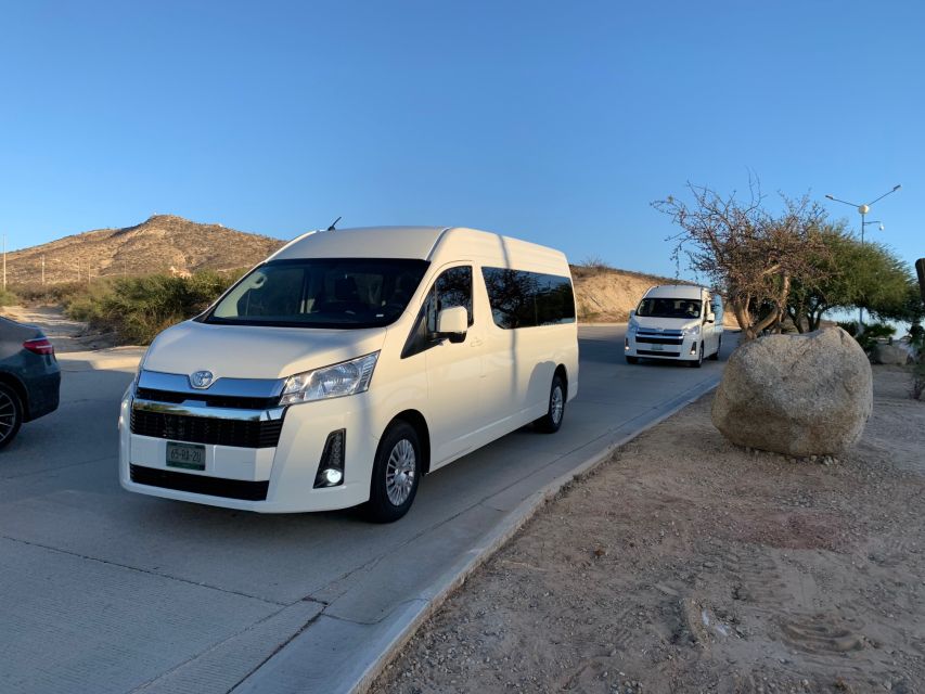 Los Cabos: Roundtrip Airport Transfer - Exclusions