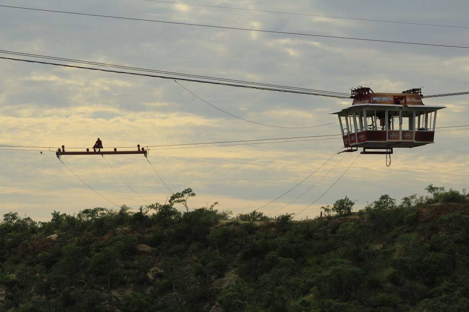 Los Cabos: Sling Swinger Thrill Ride - Important Information