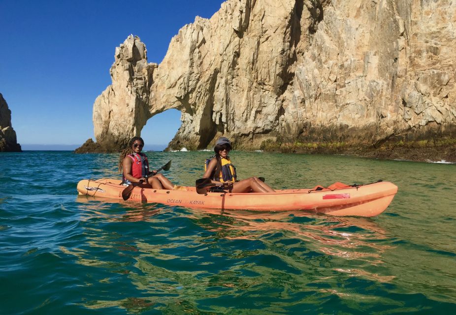 Los Cabos: The Arch and Lovers Beach Kayaking + Snorkeling - Suitable for All Experience Levels