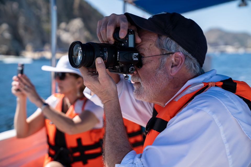 Los Cabos: Whale Watching (Transport and Pictures Included) - Boat and Amenities Included