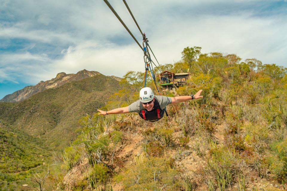 Los Cabos: Zip Lines and UTVS With Mexican Lunch and Drinks - Challenging Off-Road UTV Ride