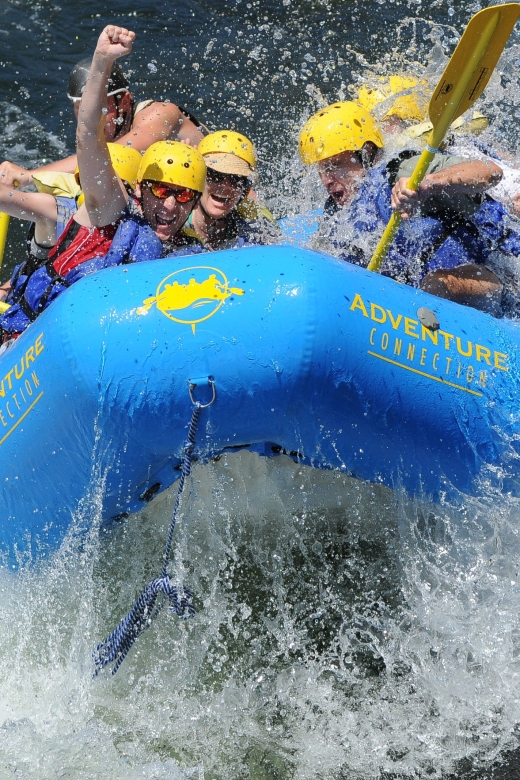 Lotus: South Fork American River Rafting 1/2 Day - Included in the Package